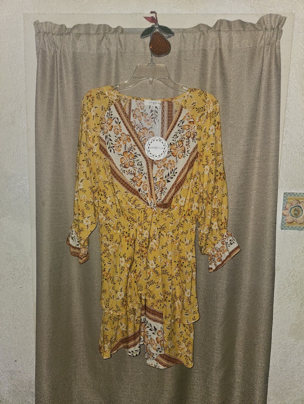 NWT Umgee Tunic Top